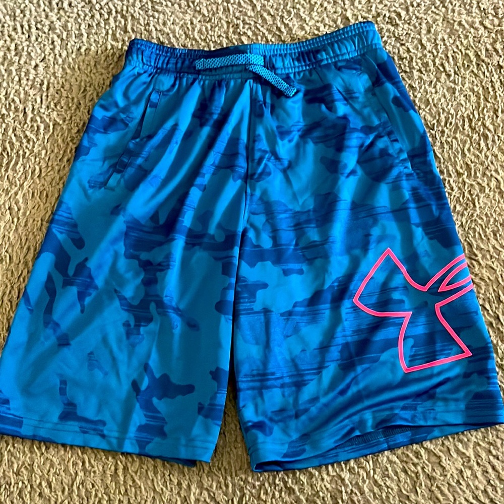 Boy’s Under Armour Heat Gear Shorts